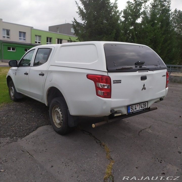 Mitsubishi L200 4N15 2017