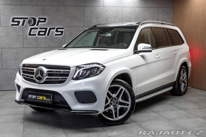 Mercedes-Benz GLS 350d AMG*TAŽNÉ*7MÍST*BRAB 2018