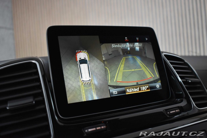 Mercedes-Benz GLS 350d AMG*TAŽNÉ*7MÍST*BRAB 2018