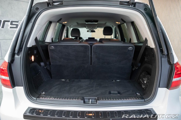 Mercedes-Benz GLS 350d AMG*TAŽNÉ*7MÍST*BRAB 2018