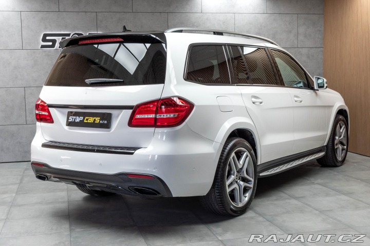 Mercedes-Benz GLS 350d AMG*TAŽNÉ*7MÍST*BRAB 2018