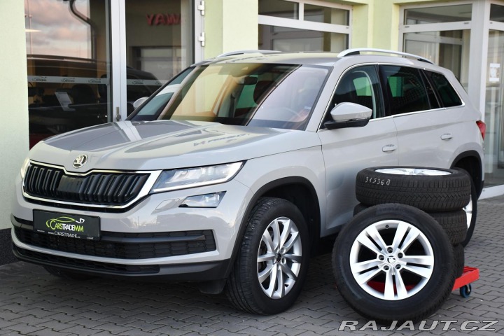 Škoda Kodiaq 1.5TSi STYLE 2xALU TAŽNÉ 2020