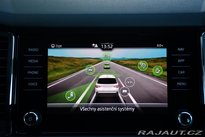 Škoda Kodiaq 1.5TSi STYLE 2xALU TAŽNÉ 2020