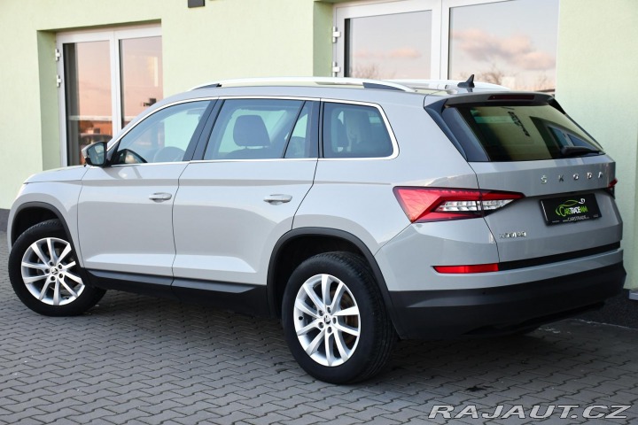 Škoda Kodiaq 1.5TSi STYLE 2xALU TAŽNÉ 2020