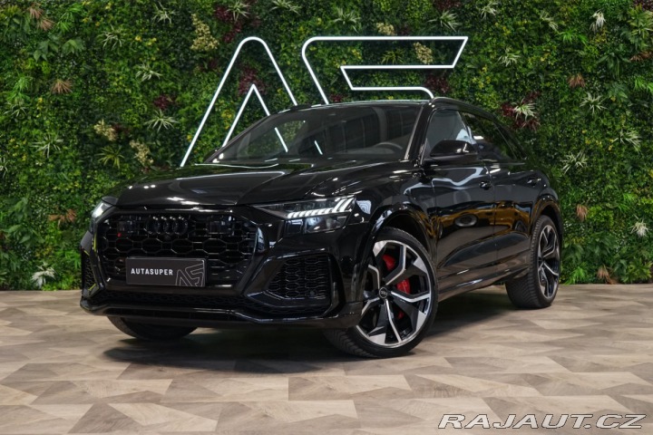 Audi RS Q8 CERAMIC*MASÁŽ*305 km/h*PA 2022
