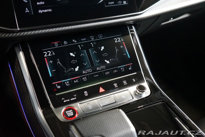 Audi RS Q8 CERAMIC*MASÁŽ*305 km/h*PA 2022