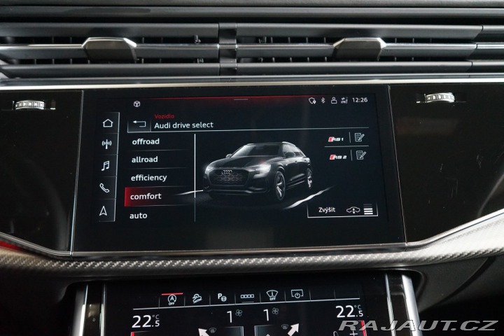 Audi RS Q8 CERAMIC*MASÁŽ*305 km/h*PA 2022