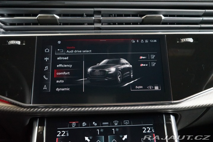 Audi RS Q8 CERAMIC*MASÁŽ*305 km/h*PA 2022