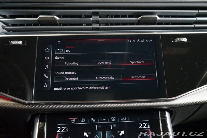 Audi RS Q8 CERAMIC*MASÁŽ*305 km/h*PA 2022