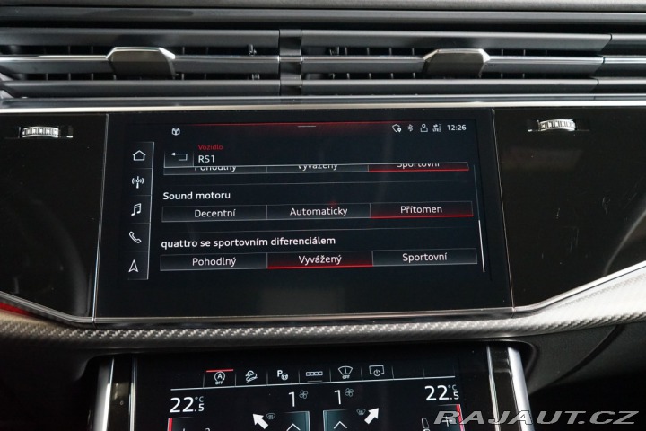 Audi RS Q8 CERAMIC*MASÁŽ*305 km/h*PA 2022