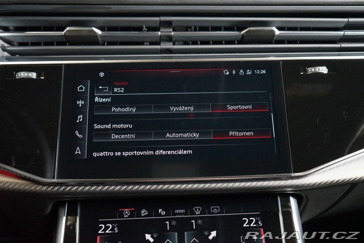 Audi RS Q8 CERAMIC*MASÁŽ*305 km/h*PA 2022