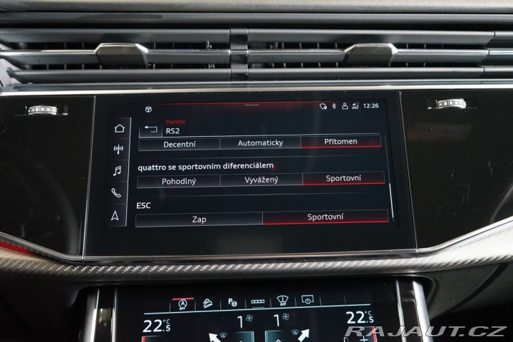 Audi RS Q8 CERAMIC*MASÁŽ*305 km/h*PA 2022