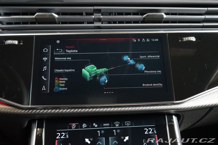 Audi RS Q8 CERAMIC*MASÁŽ*305 km/h*PA 2022