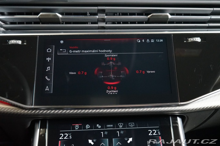 Audi RS Q8 CERAMIC*MASÁŽ*305 km/h*PA 2022