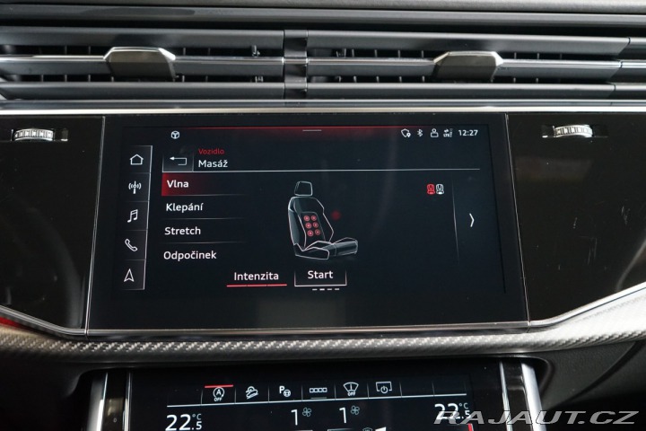 Audi RS Q8 CERAMIC*MASÁŽ*305 km/h*PA 2022