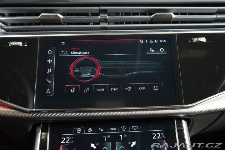 Audi RS Q8 CERAMIC*MASÁŽ*305 km/h*PA 2022