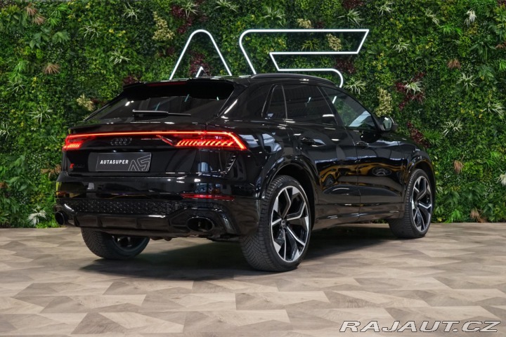 Audi RS Q8 CERAMIC*MASÁŽ*305 km/h*PA 2022