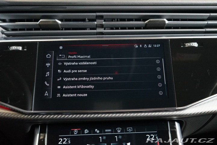 Audi RS Q8 CERAMIC*MASÁŽ*305 km/h*PA 2022