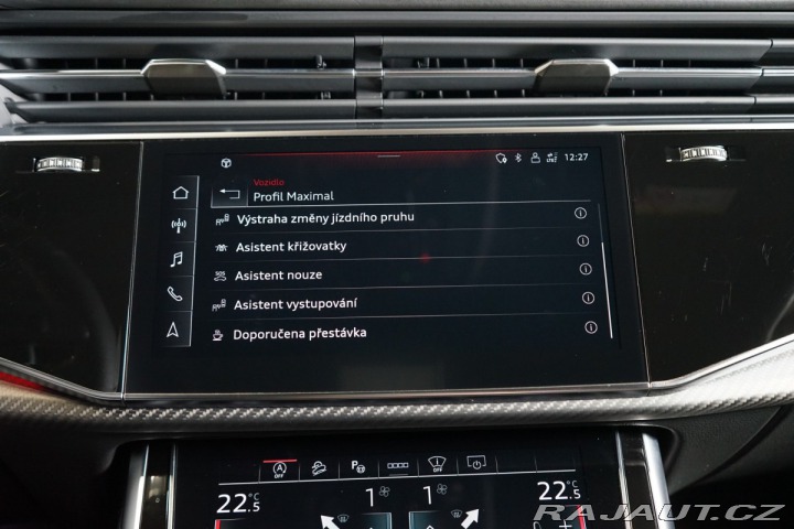 Audi RS Q8 CERAMIC*MASÁŽ*305 km/h*PA 2022