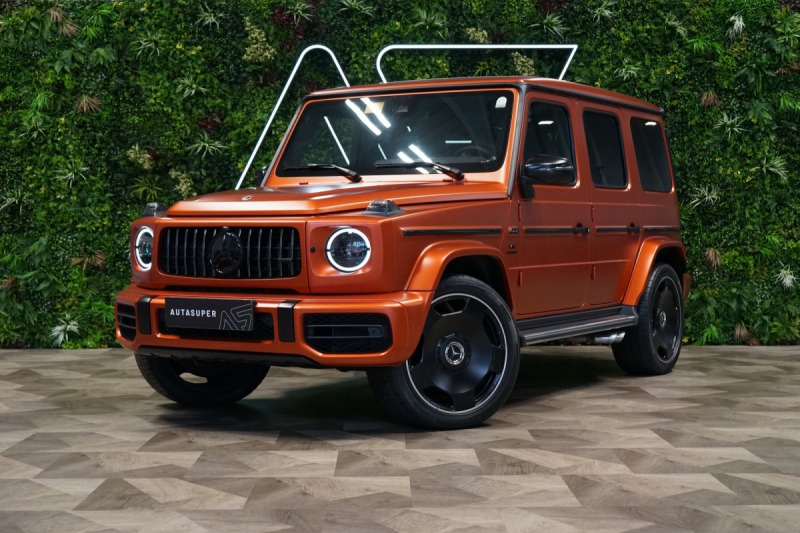 Mercedes-Benz G 63 AMG*MAGNO*SUPERIOR*TAŽ