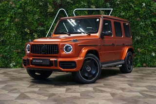 Mercedes-Benz G 63 AMG*MAGNO*SUPERIOR*TAŽ
