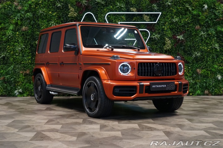 Mercedes-Benz G 63 AMG*MAGNO*SUPERIOR*TAŽ 2024