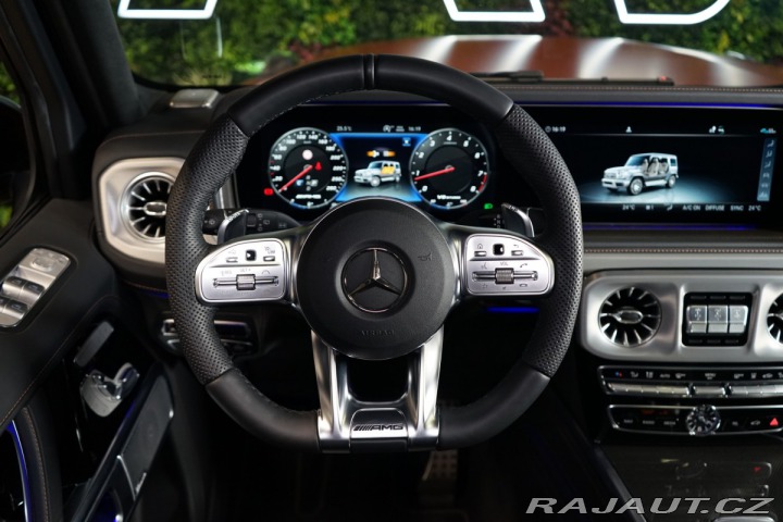 Mercedes-Benz G 63 AMG*MAGNO*SUPERIOR*TAŽ 2024