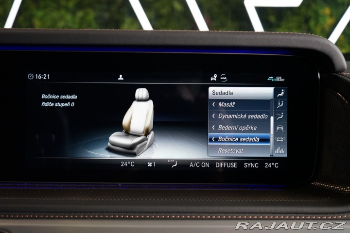 Mercedes-Benz G 63 AMG*MAGNO*SUPERIOR*TAŽ 2024