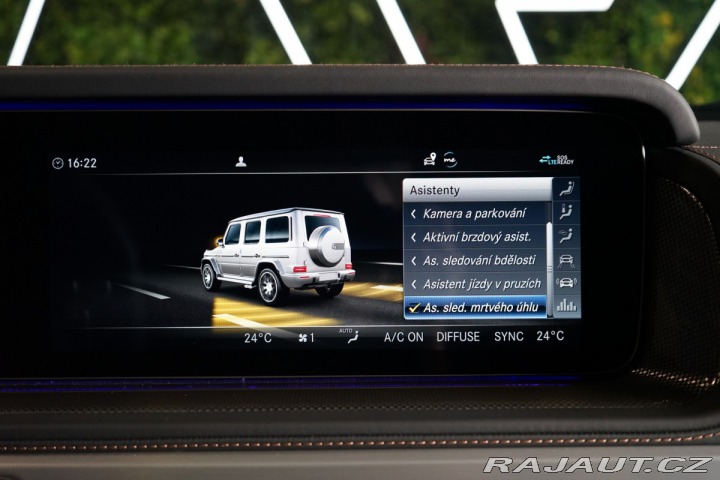 Mercedes-Benz G 63 AMG*MAGNO*SUPERIOR*TAŽ 2024