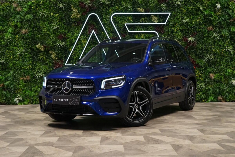 Mercedes-Benz GLB 200d*AMG*TAŽ*360*7-MÍST*