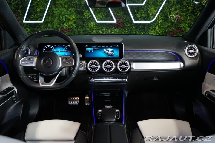 Mercedes-Benz GLB 200d*AMG*TAŽ*360*7-MÍST* 2021