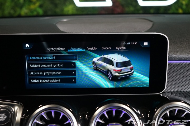 Mercedes-Benz GLB 200d*AMG*TAŽ*360*7-MÍST* 2021