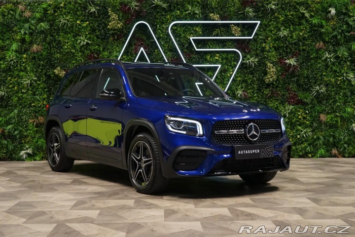 Mercedes-Benz GLB 200d*AMG*TAŽ*360*7-MÍST* 2021