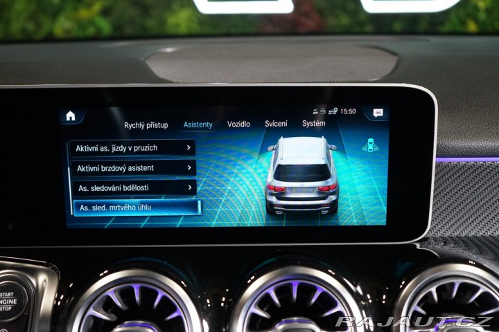 Mercedes-Benz GLB 200d*AMG*TAŽ*360*7-MÍST* 2021