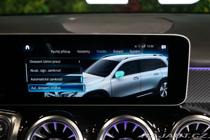 Mercedes-Benz GLB 200d*AMG*TAŽ*360*7-MÍST* 2021