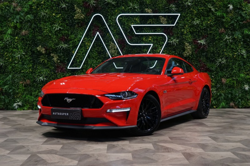 Ford Mustang 5.0 GT*CARPLAY*KAMERA*ACC