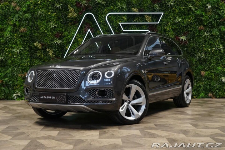 Bentley Bentayga HUD*PANO*MASÁŽ*TAŽNÉ*TV 2016