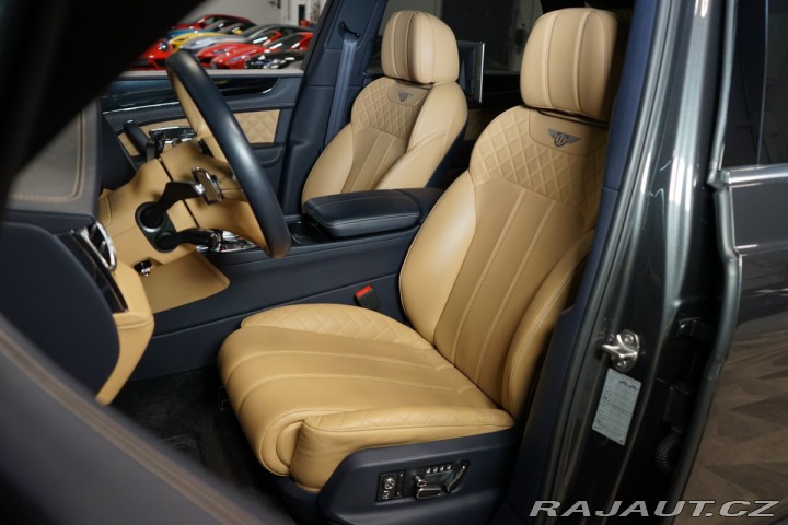 Bentley Bentayga HUD*PANO*MASÁŽ*TAŽNÉ*TV 2016