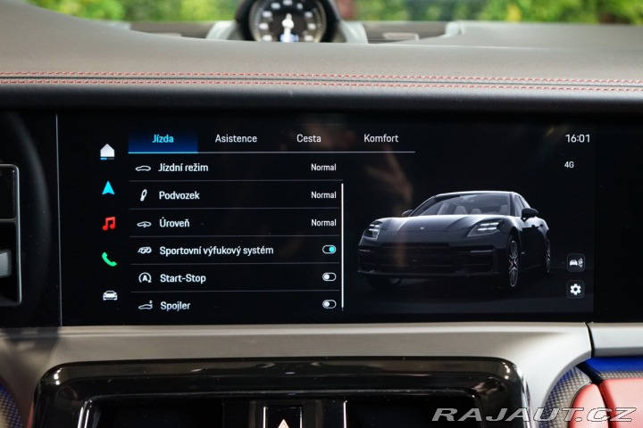 Porsche Panamera GTS*PCCB*BURM*HUD*MASÁŽ 2025