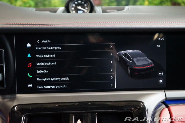 Porsche Panamera GTS*PCCB*BURM*HUD*MASÁŽ 2025