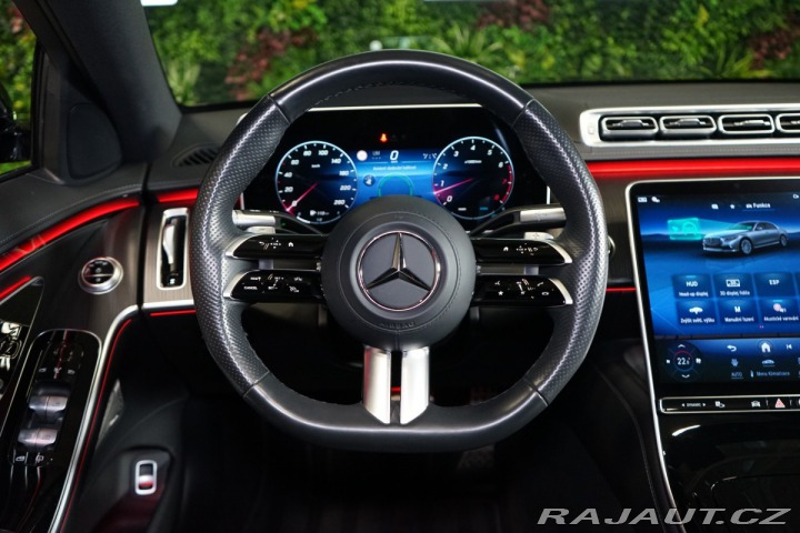 Mercedes-Benz S 580*4M*LONG*PANO*360*BURM 2024