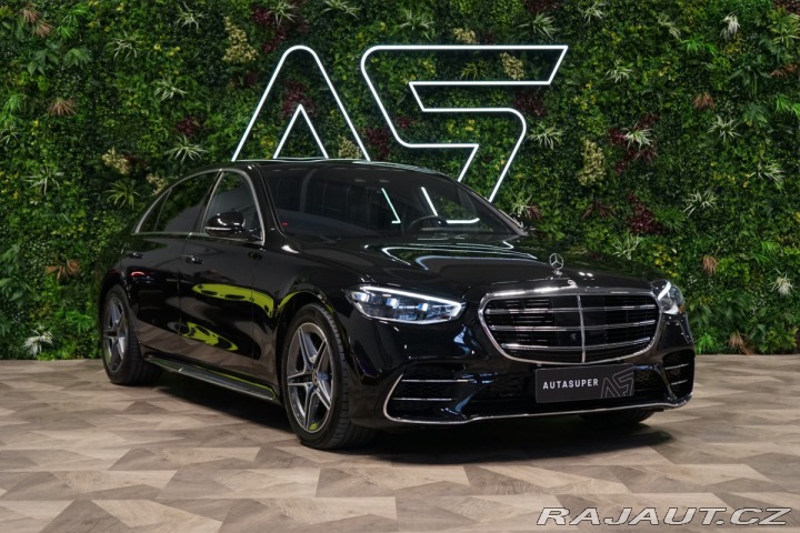 Mercedes-Benz S 580*4M*LONG*PANO*360*BURM 2024