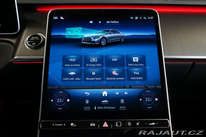 Mercedes-Benz S 580*4M*LONG*PANO*360*BURM 2024