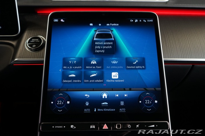 Mercedes-Benz S 580*4M*LONG*PANO*360*BURM 2024