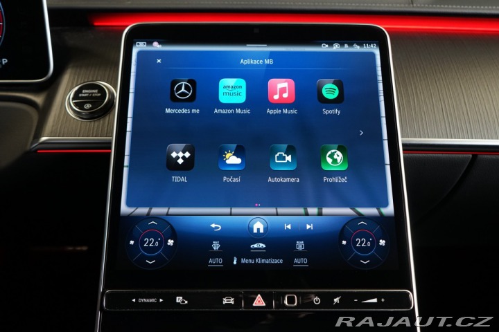 Mercedes-Benz S 580*4M*LONG*PANO*360*BURM 2024