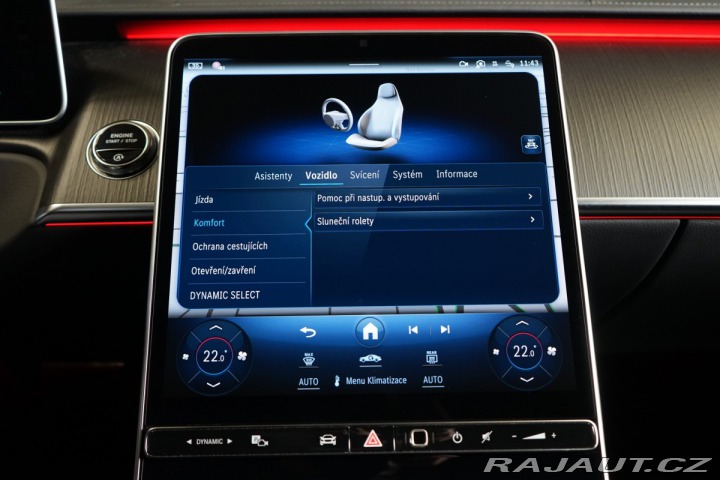 Mercedes-Benz S 580*4M*LONG*PANO*360*BURM 2024