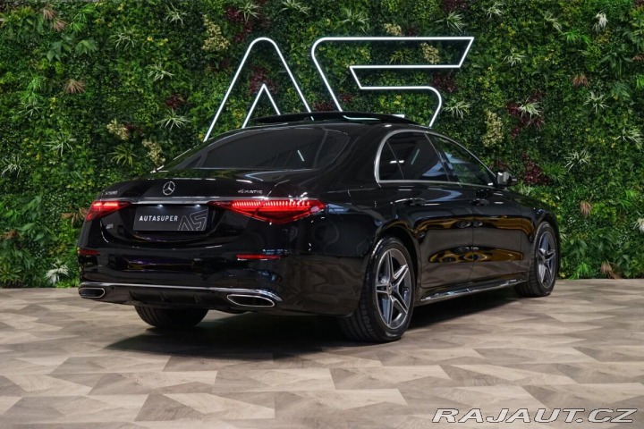 Mercedes-Benz S 580*4M*LONG*PANO*360*BURM 2024