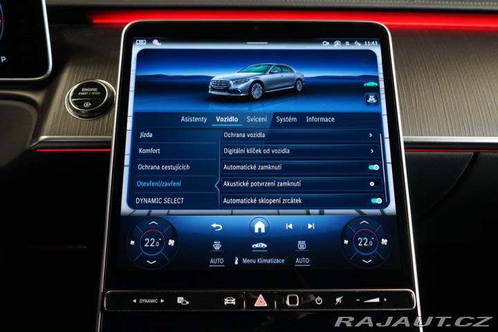 Mercedes-Benz S 580*4M*LONG*PANO*360*BURM 2024