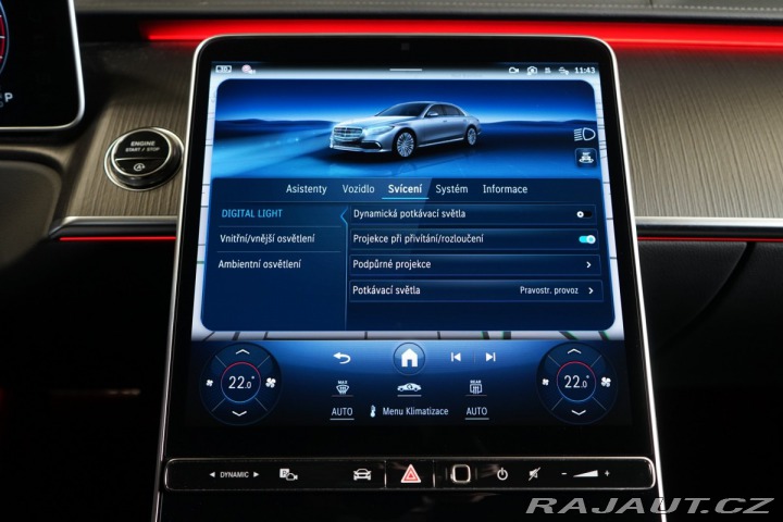 Mercedes-Benz S 580*4M*LONG*PANO*360*BURM 2024