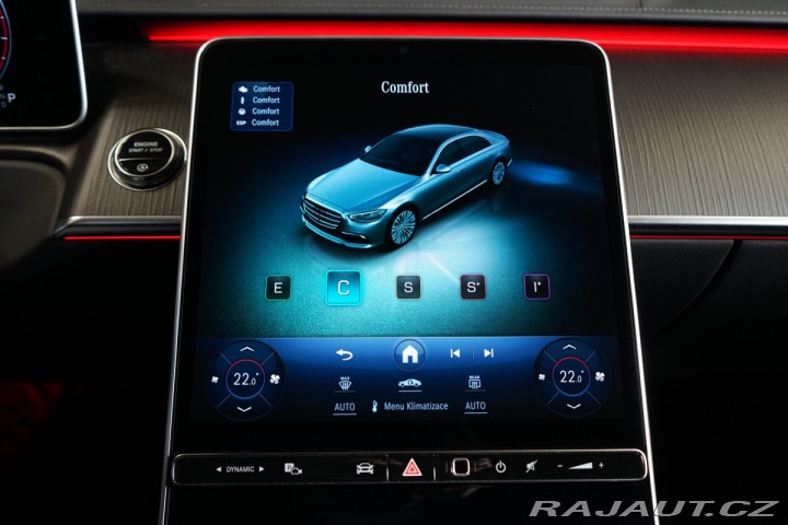 Mercedes-Benz S 580*4M*LONG*PANO*360*BURM 2024